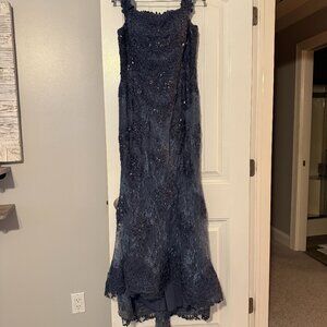 Rina Di Montella RD2711 Dress - Size 10 Mother of the bride